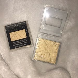 Mary Kay Mineral Shimmer Powder Canary Diamond